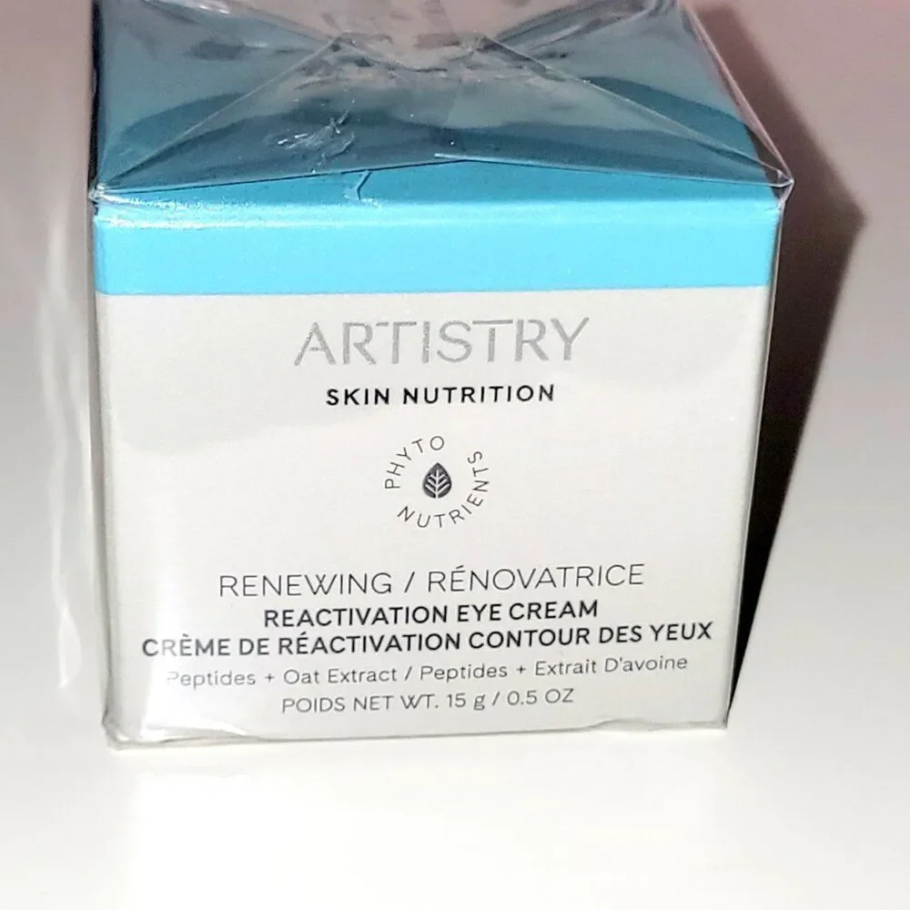 Artistry Reactivation Peptide Eye Cream New in Package